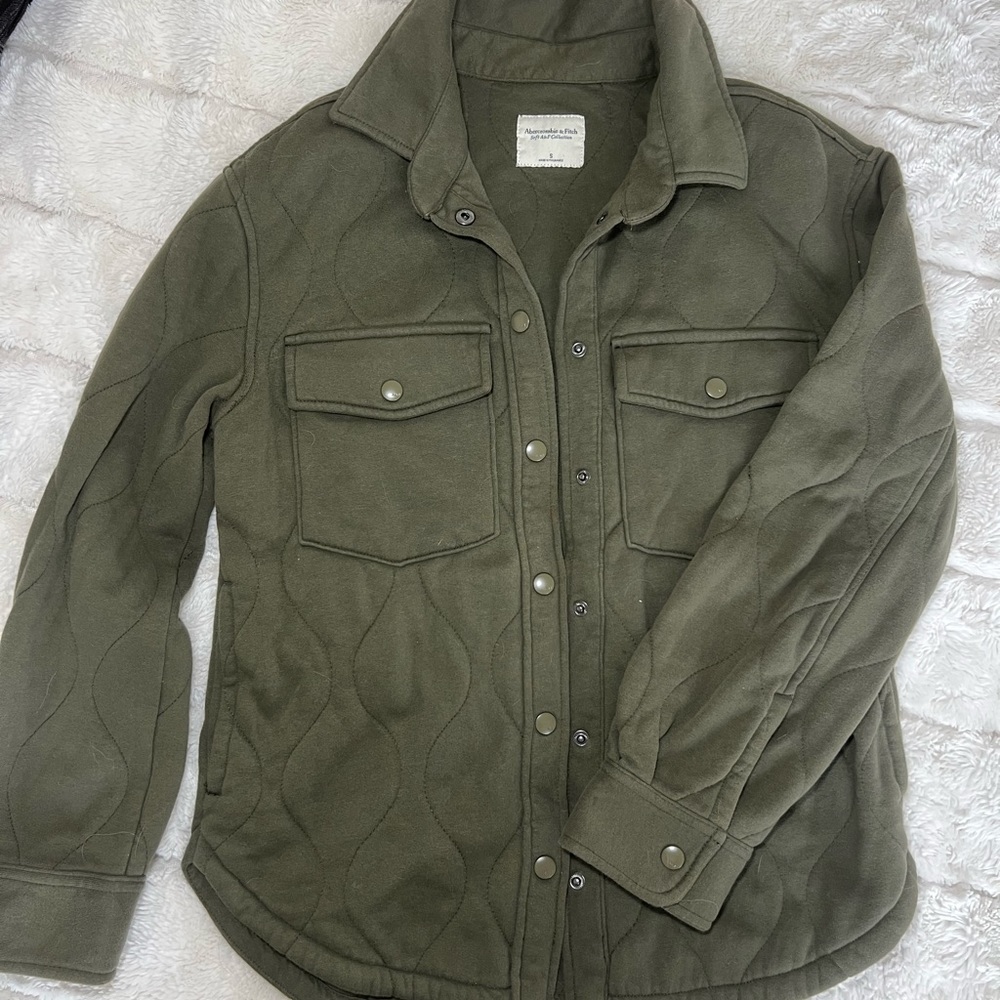 Abercrombie Quilted Jacket